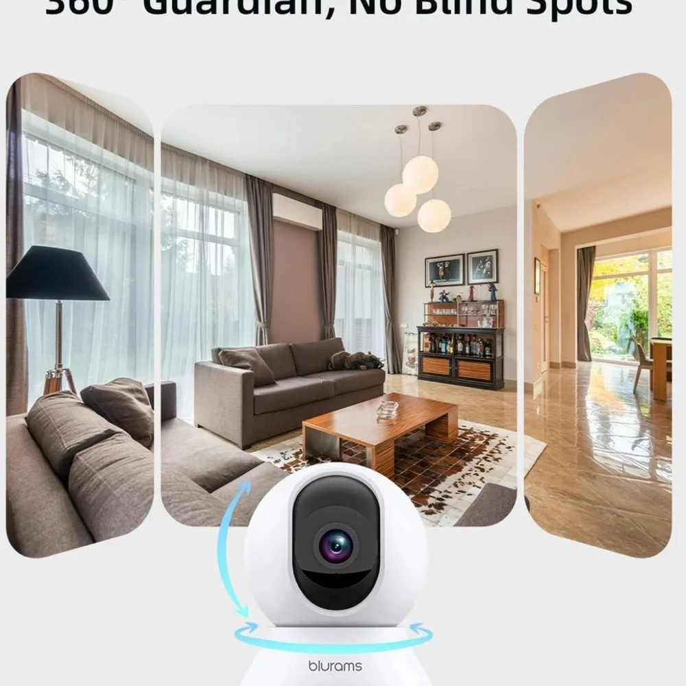 Blurams Dome Flare Security Camera
